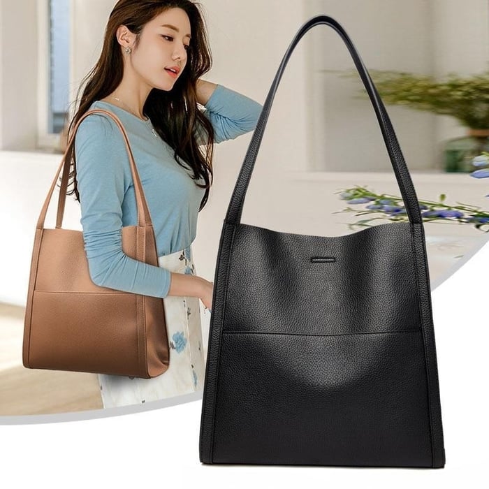 Calais Poise | Genuine Vegan Leather Shoulder Bag