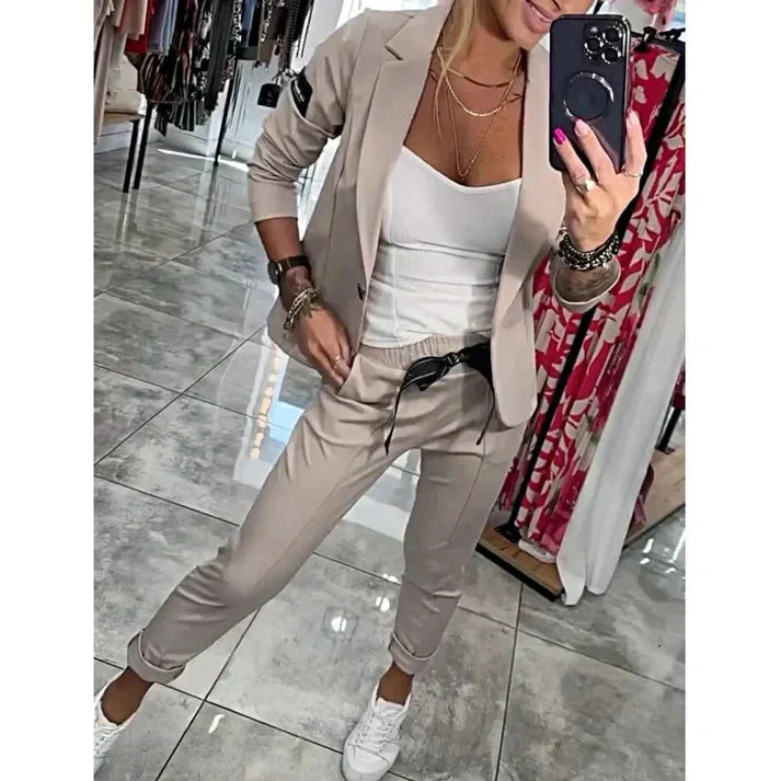 Calais | Soft Tailored Suit Set