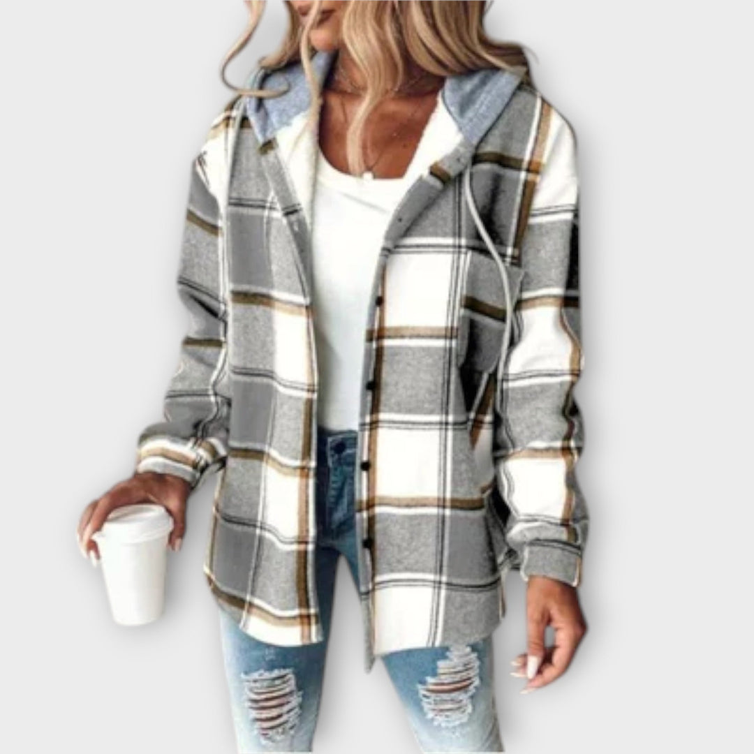 Liv | Relaxed Patterned Hoodie