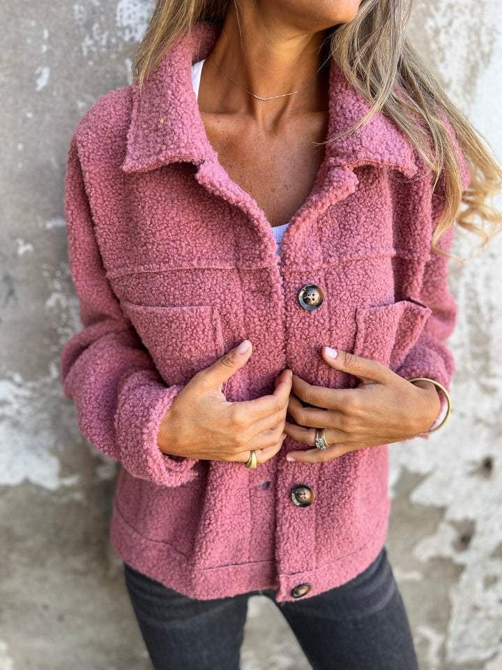 Laverne | Relaxed Cosy Jacket