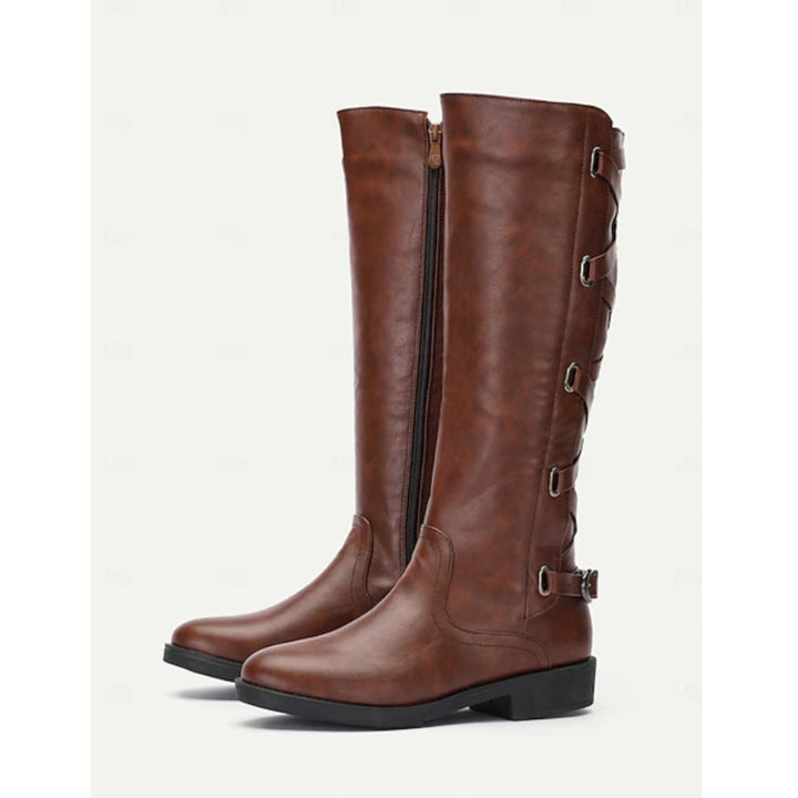 Clémence | Knee-High Riding Boots