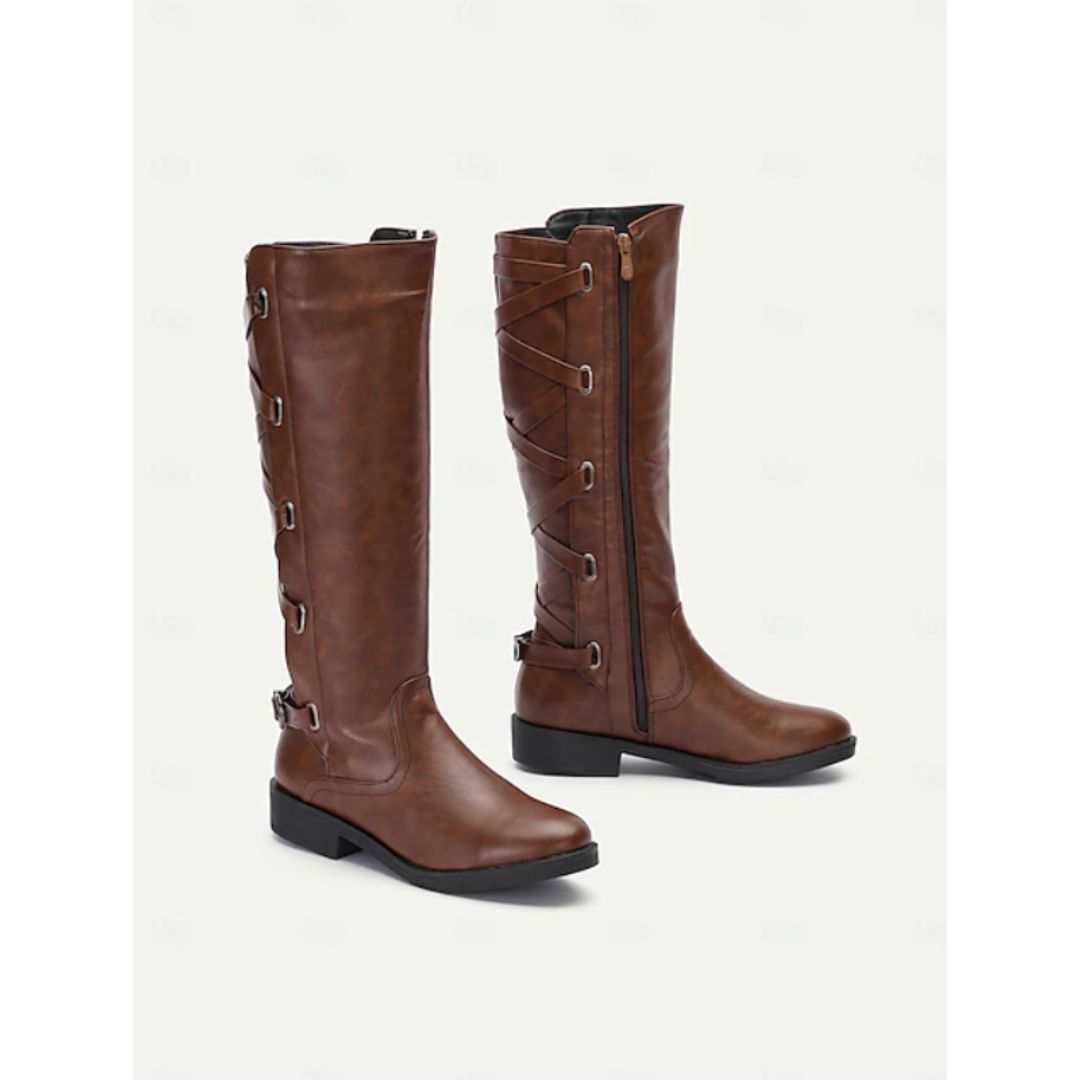 Clémence | Knee-High Riding Boots
