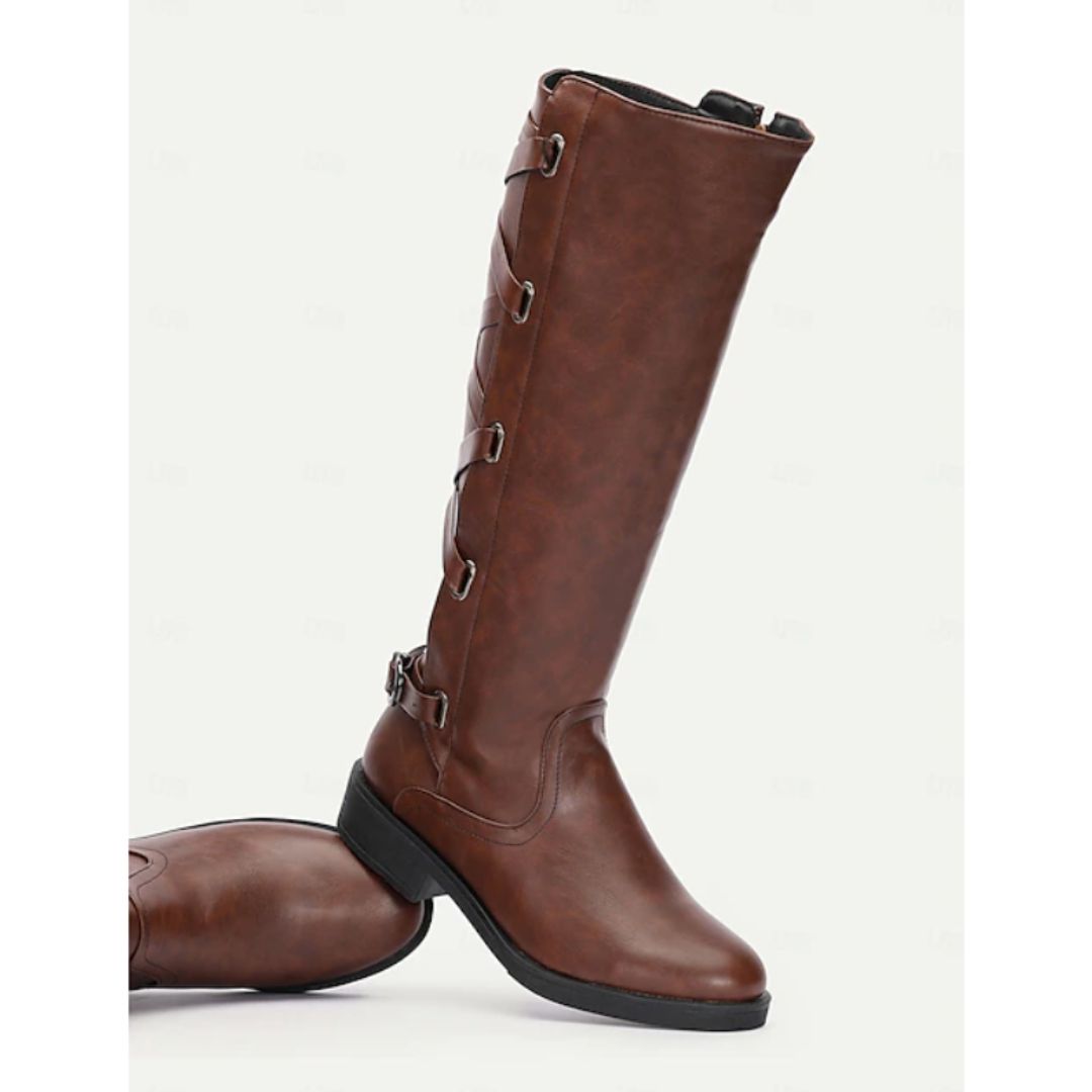 Clémence | Knee-High Riding Boots