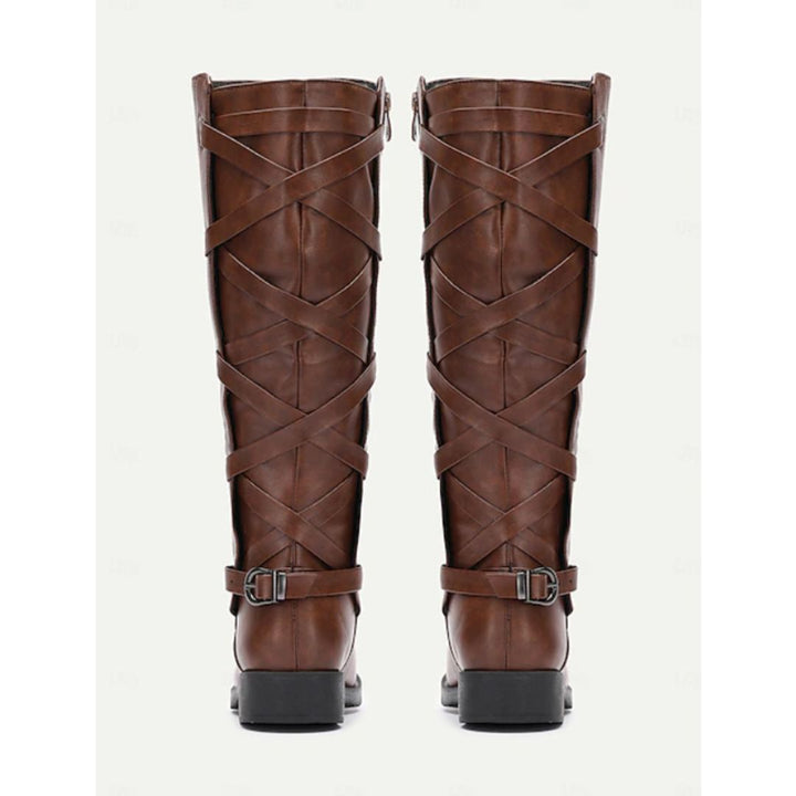 Clémence | Knee-High Riding Boots