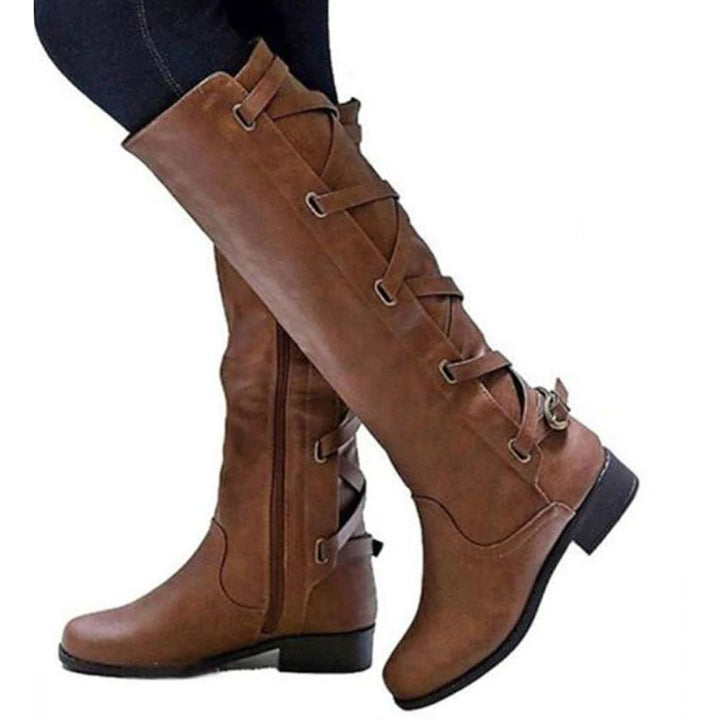 Clémence | Knee-High Riding Boots