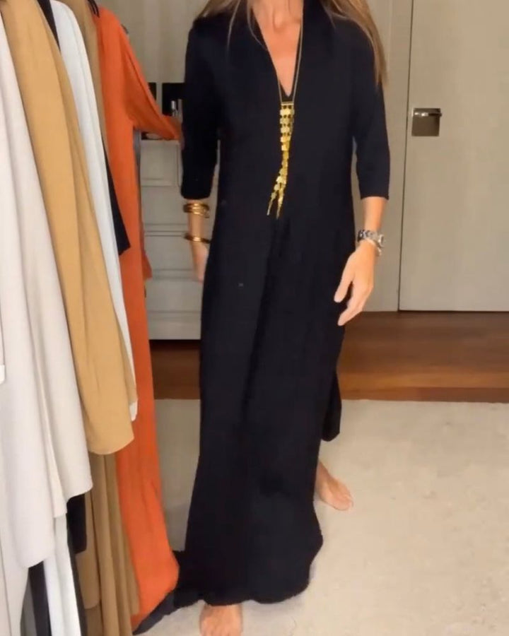 Arcos | Flowing Summer Maxi Dress