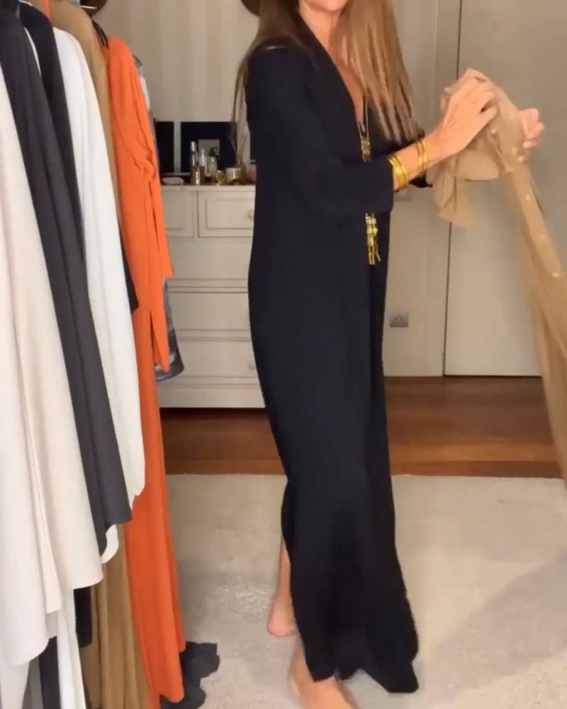 Arcos | Flowing Summer Maxi Dress