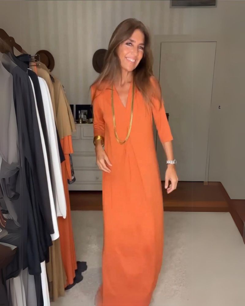 Arcos | Flowing Summer Maxi Dress