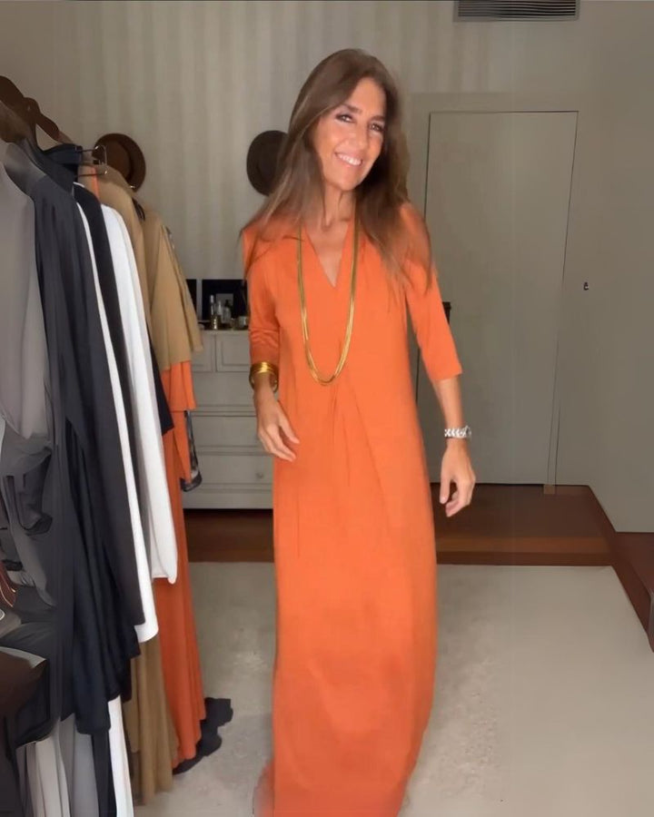 Arcos | Flowing Summer Maxi Dress