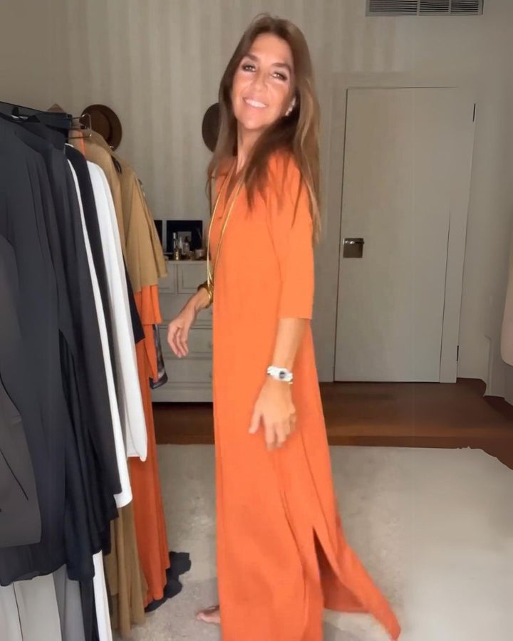 Arcos | Flowing Summer Maxi Dress