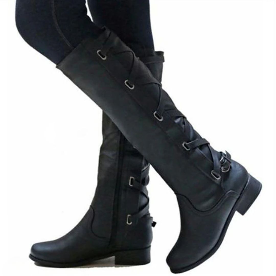 Clémence | Knee-High Riding Boots
