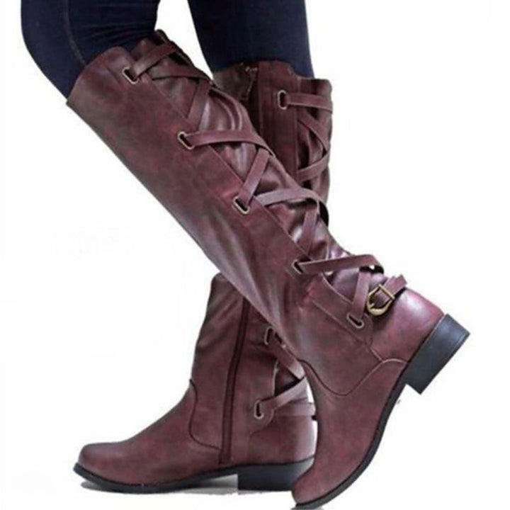 Clémence | Knee-High Riding Boots