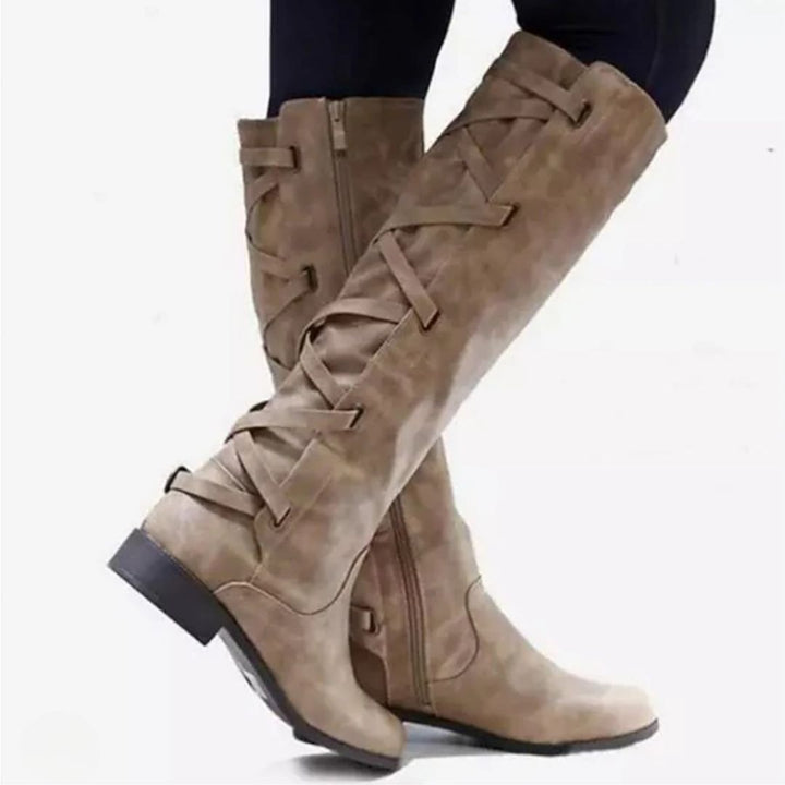 Clémence | Knee-High Riding Boots
