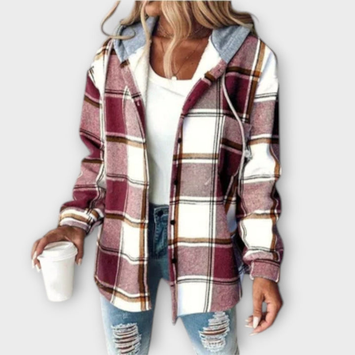 Liv | Relaxed Patterned Hoodie