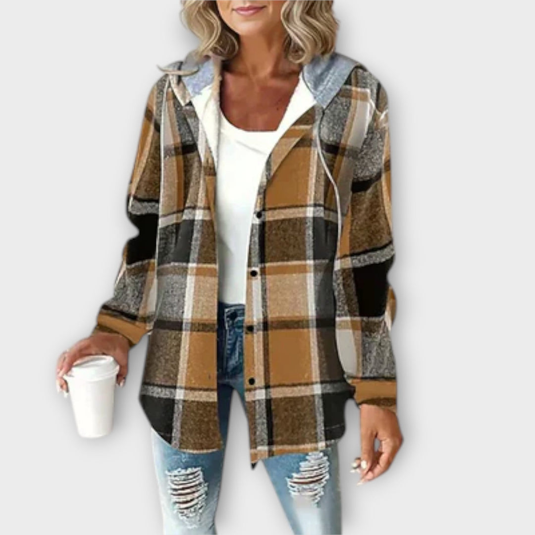 Liv | Relaxed Patterned Hoodie