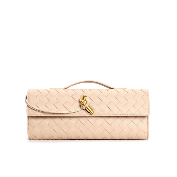 Aria | Woven Clutch