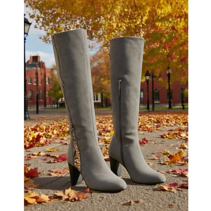Noémie | Knee-High Suede Boots