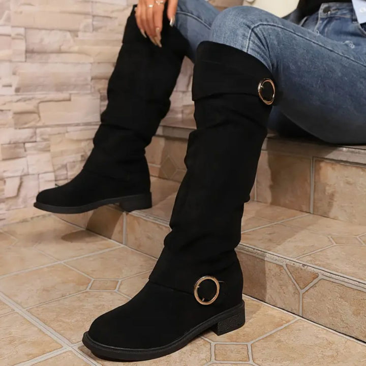 Anaïs | Slouchy Knee-High Boots