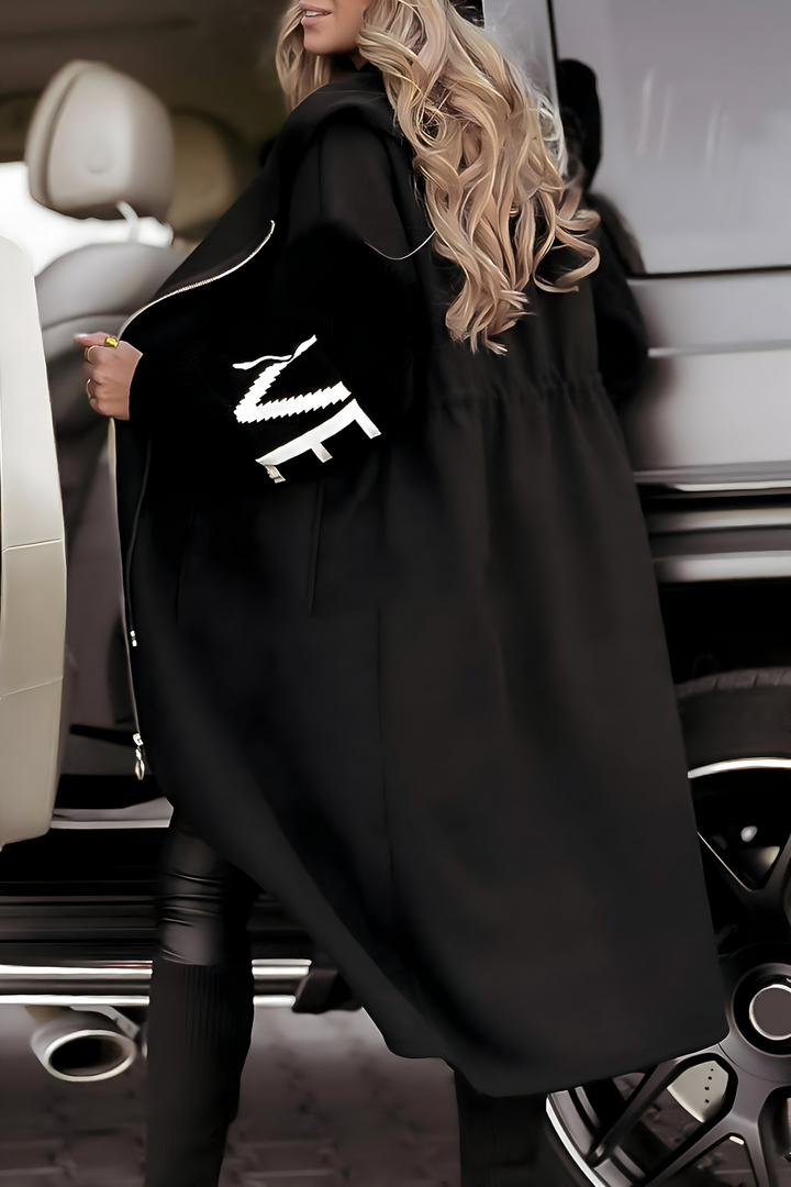 Alva | Hooded Knit Coatigan