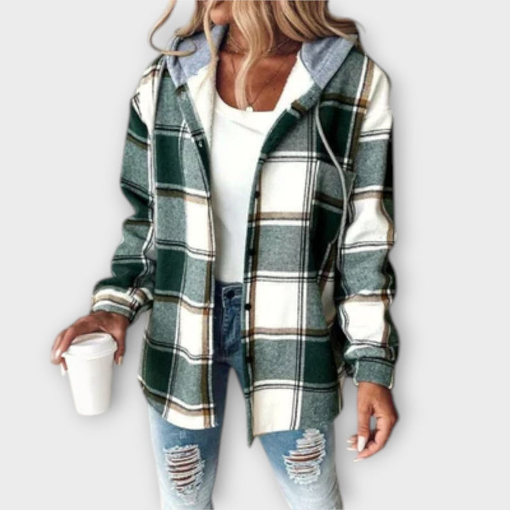 Liv | Relaxed Patterned Hoodie