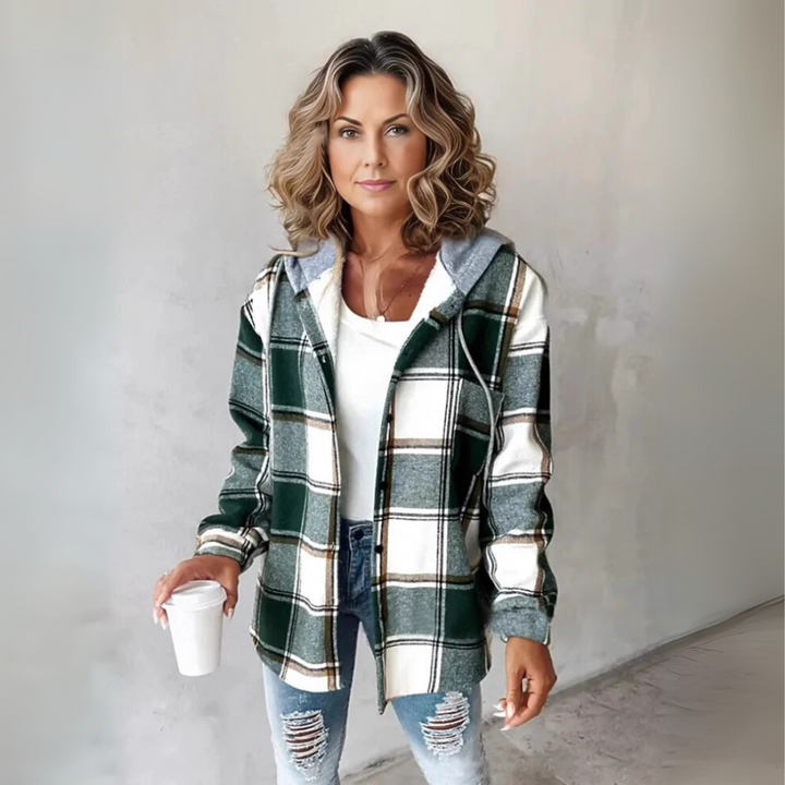 Liv | Relaxed Patterned Hoodie
