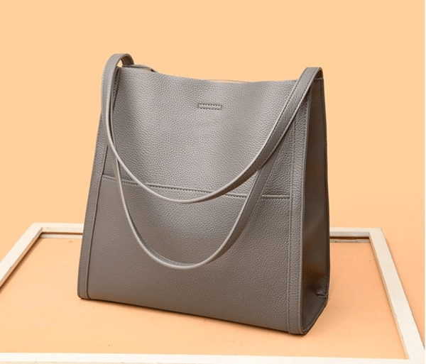 Calais Poise | Genuine Vegan Leather Shoulder Bag