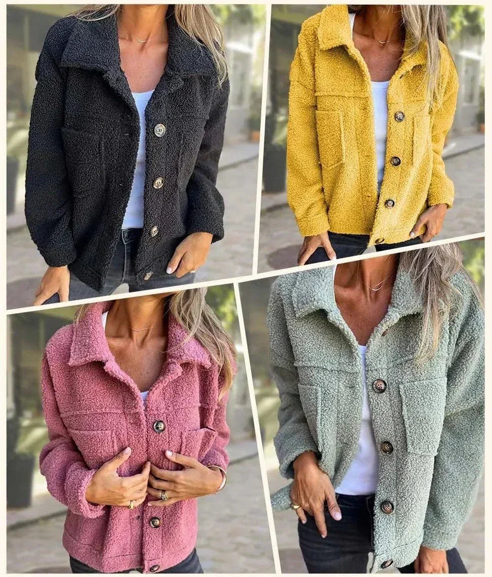 Laverne | Relaxed Cosy Jacket