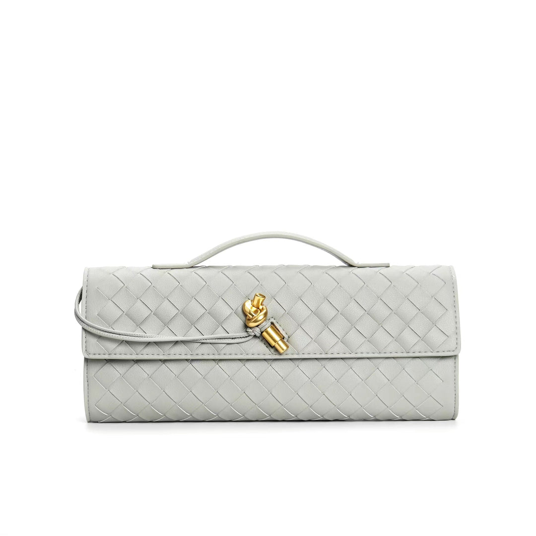Aria | Woven Clutch