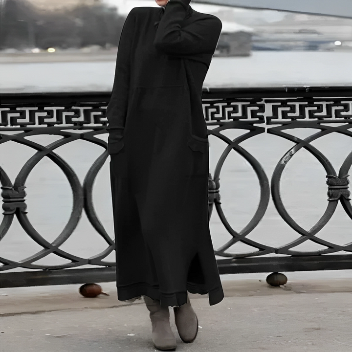 Lena | Soft Winter Midi Dress