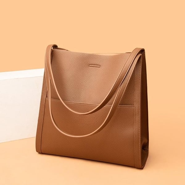 Calais Poise | Genuine Vegan Leather Shoulder Bag