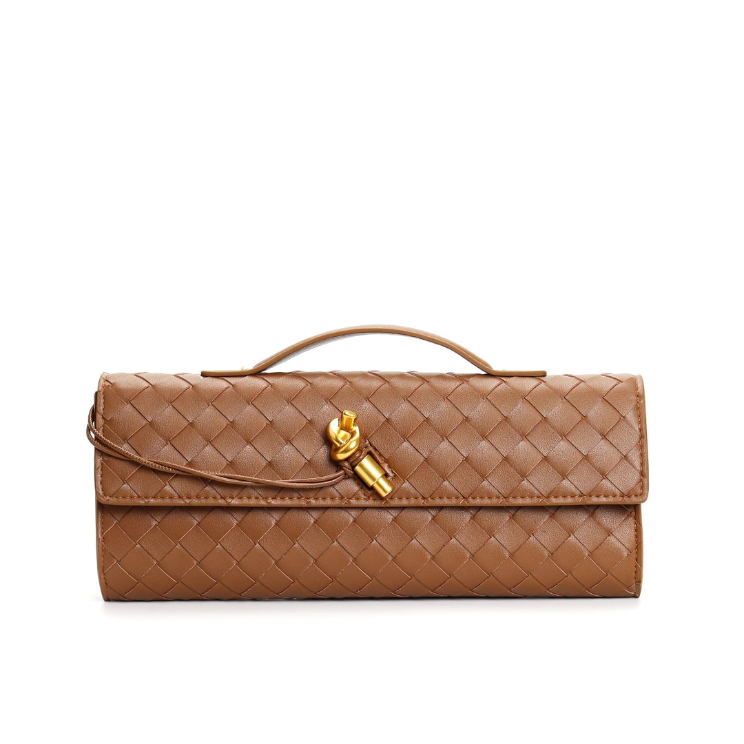 Aria | Woven Clutch