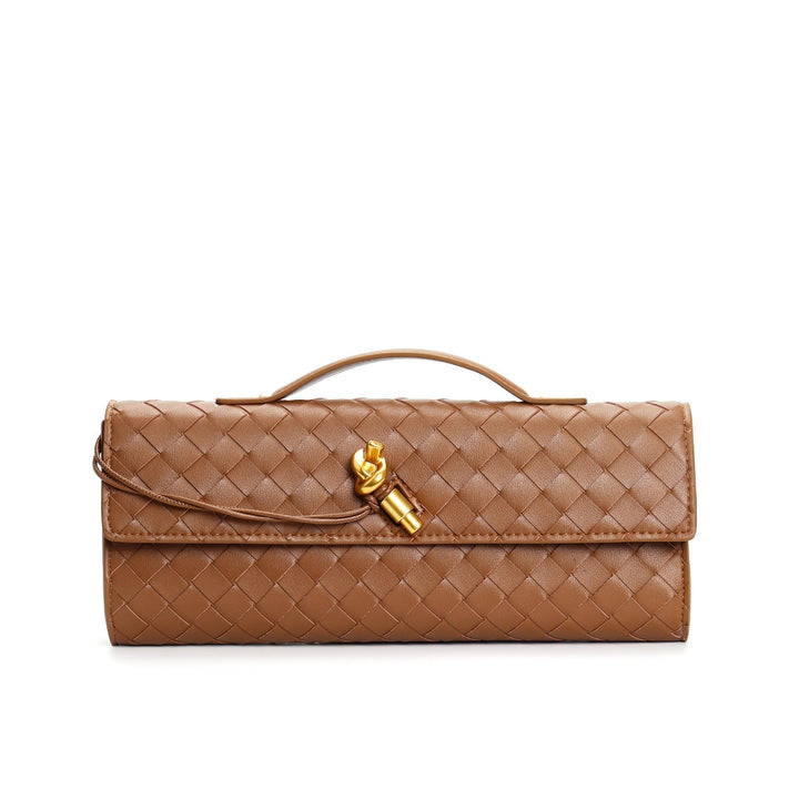 Aria | Woven Clutch