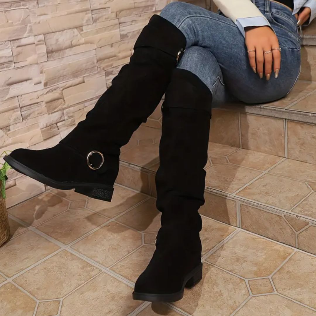 Anaïs | Slouchy Knee-High Boots