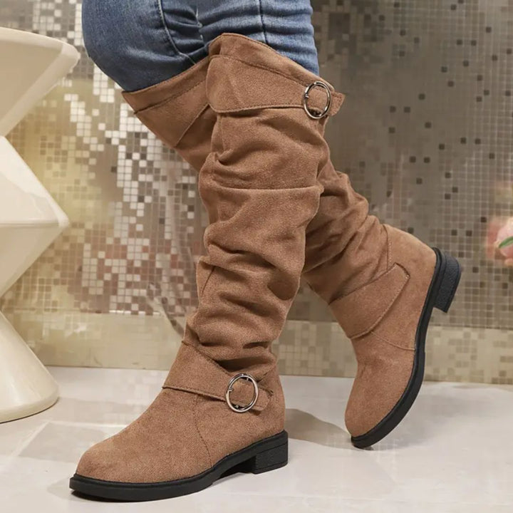 Anaïs | Slouchy Knee-High Boots