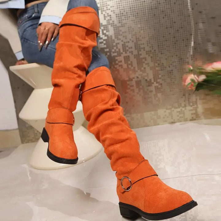 Anaïs | Slouchy Knee-High Boots