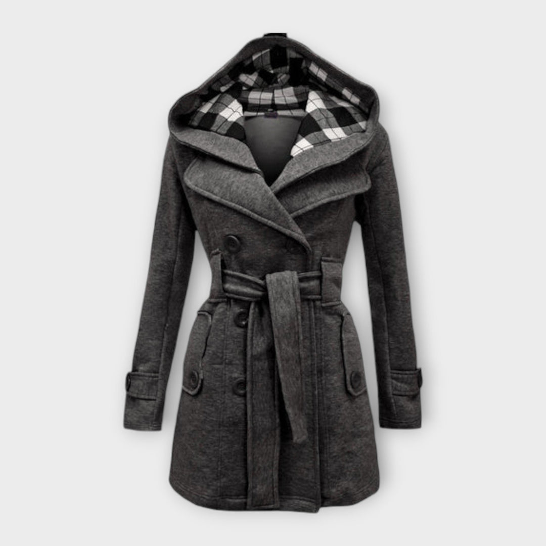Evelyn | Warm Fall Coat