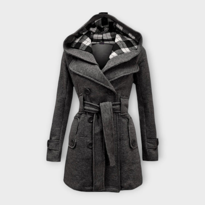 Evelyn | Warm Fall Coat