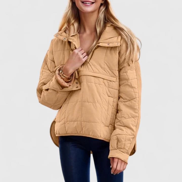Freja | Oversized Hooded Pullover