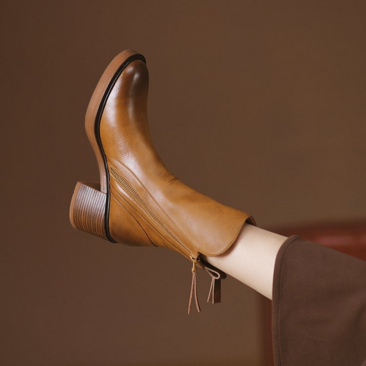 Elina | Supported Heel Boots