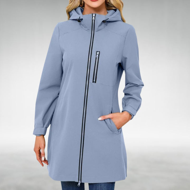 Annelise | Waterproof Long Jacket