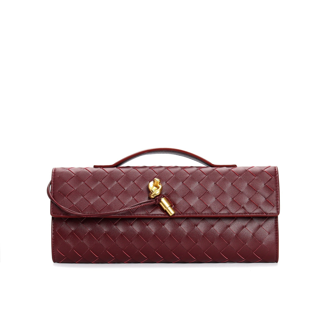 Aria | Woven Clutch