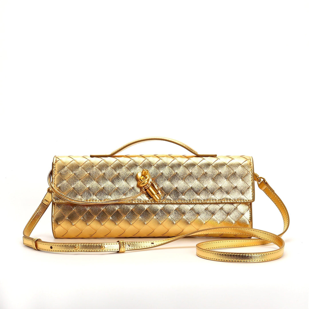 Aria | Woven Clutch