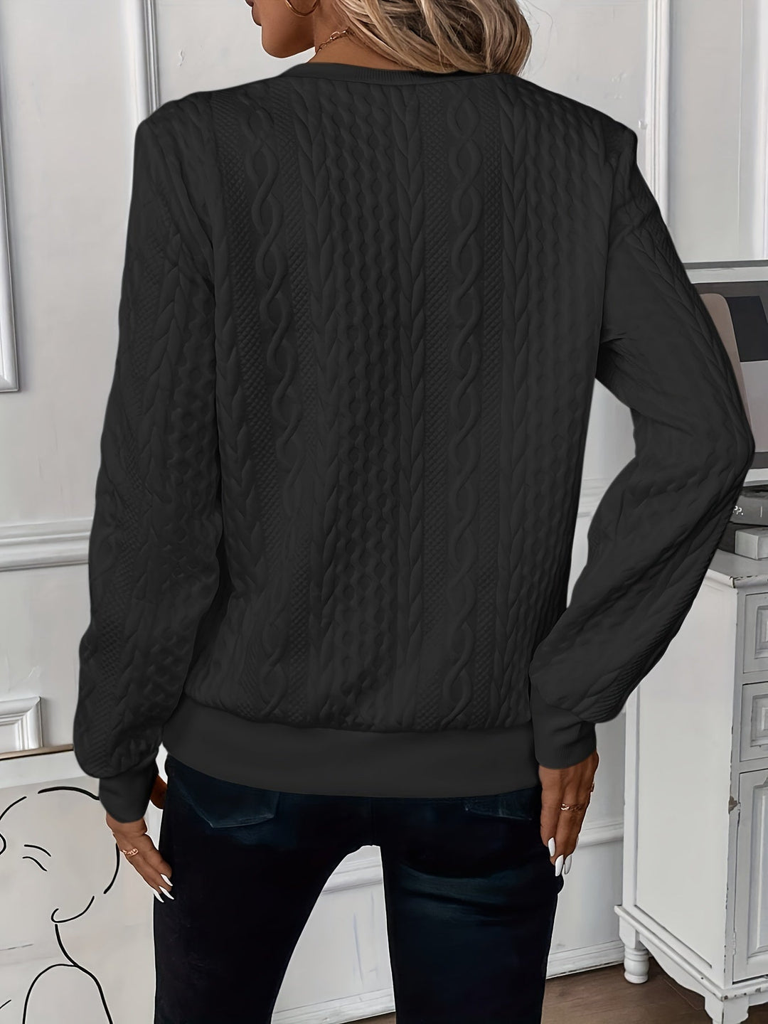 Astrid | Half-Zip Soft Knit