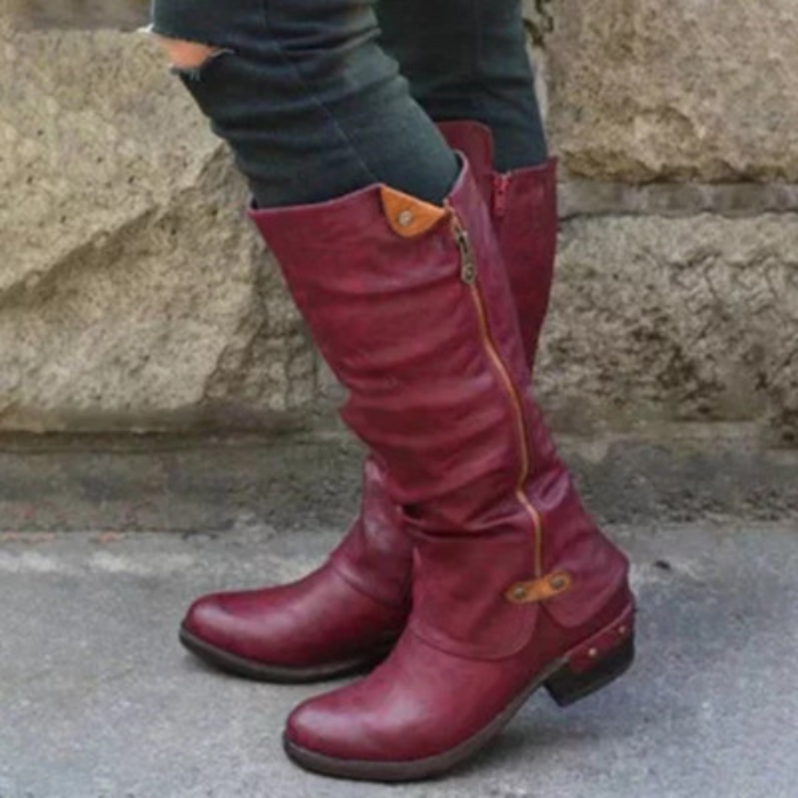 Elin | Tall Zip Boots