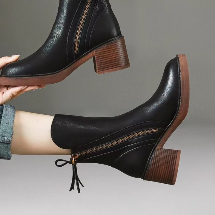 Elina | Supported Heel Boots