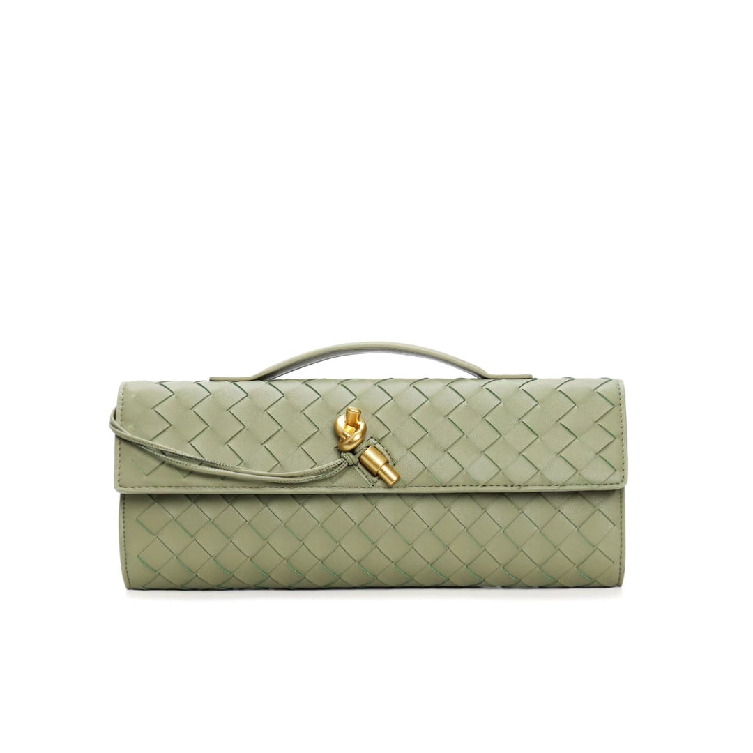 Aria | Woven Clutch