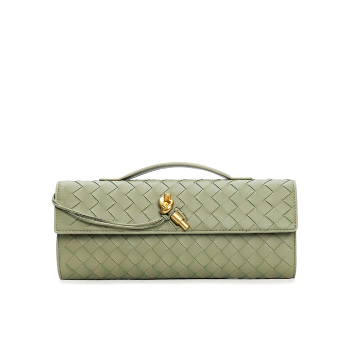 Aria | Woven Clutch