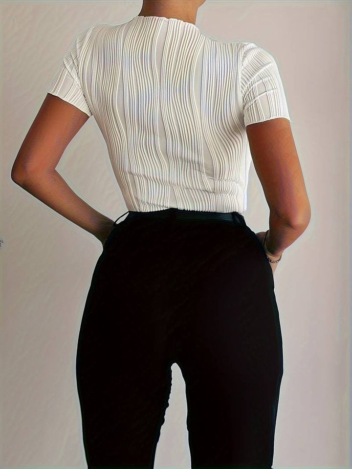 Elara Top – Textured Knit