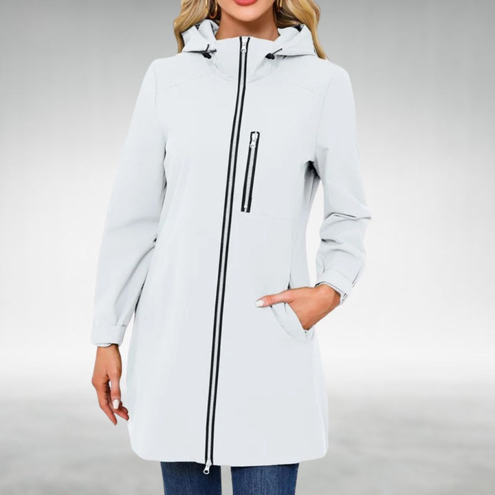 Annelise | Waterproof Long Jacket