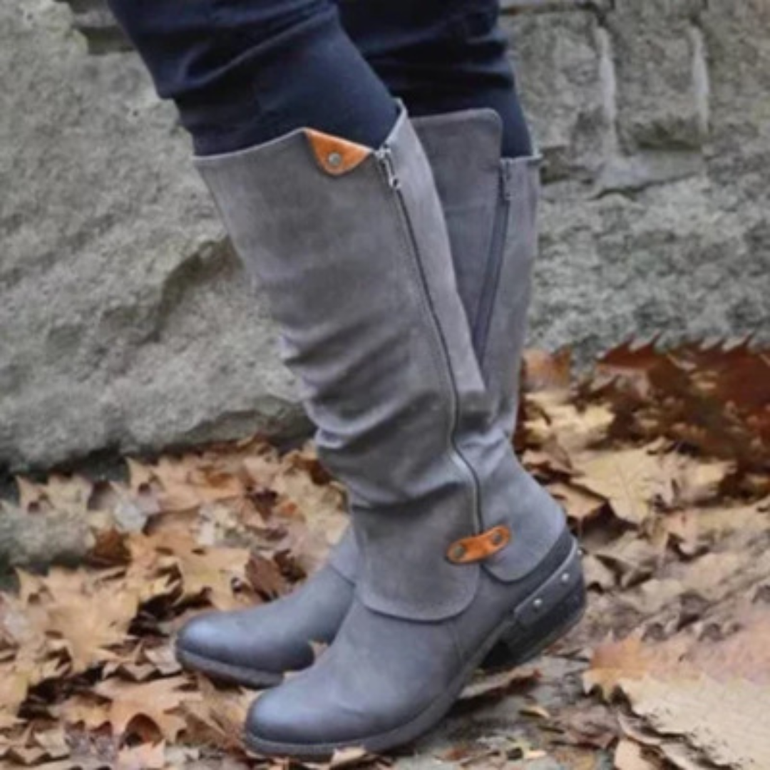 Elin | Tall Zip Boots